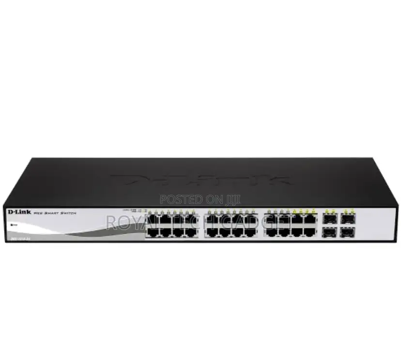 D-Link 24port Poe Gigabit Smart Managed Switch 24 Port Poe