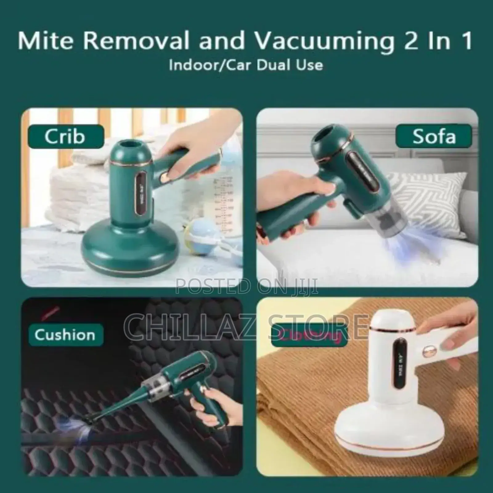 3 in 1 Mite Vacuum Cleaner