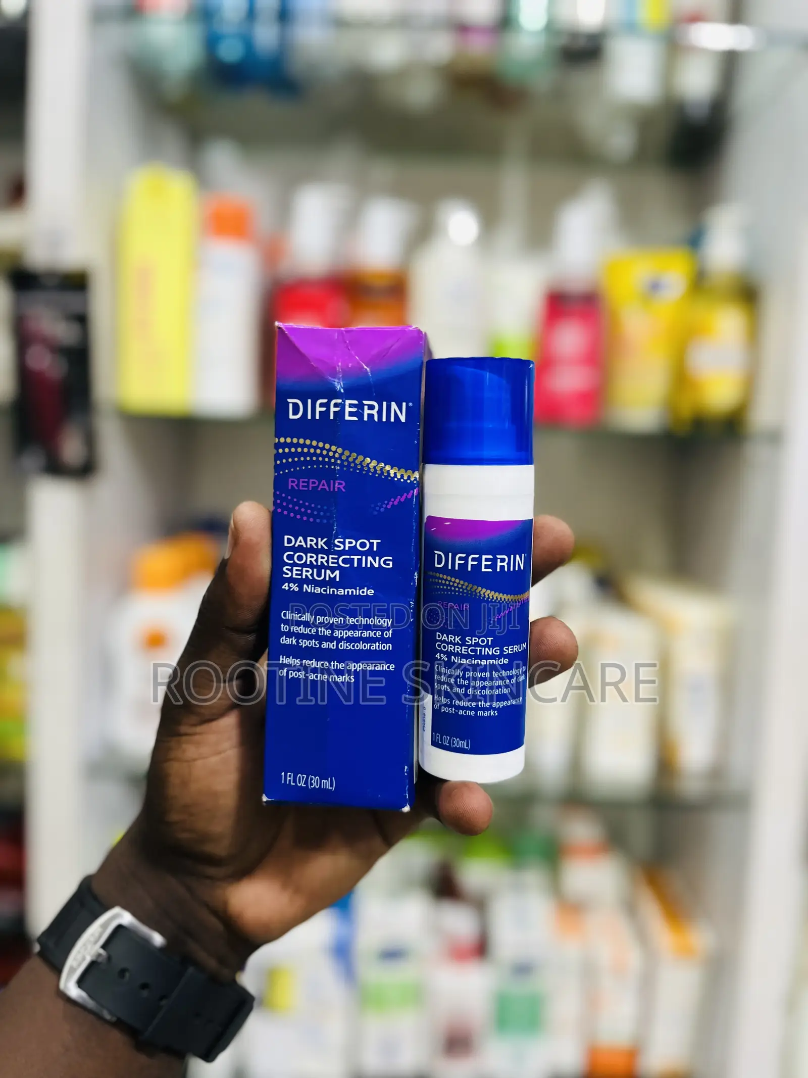 Differen Dark Spot Correcting Serum 4% Niacinamide
