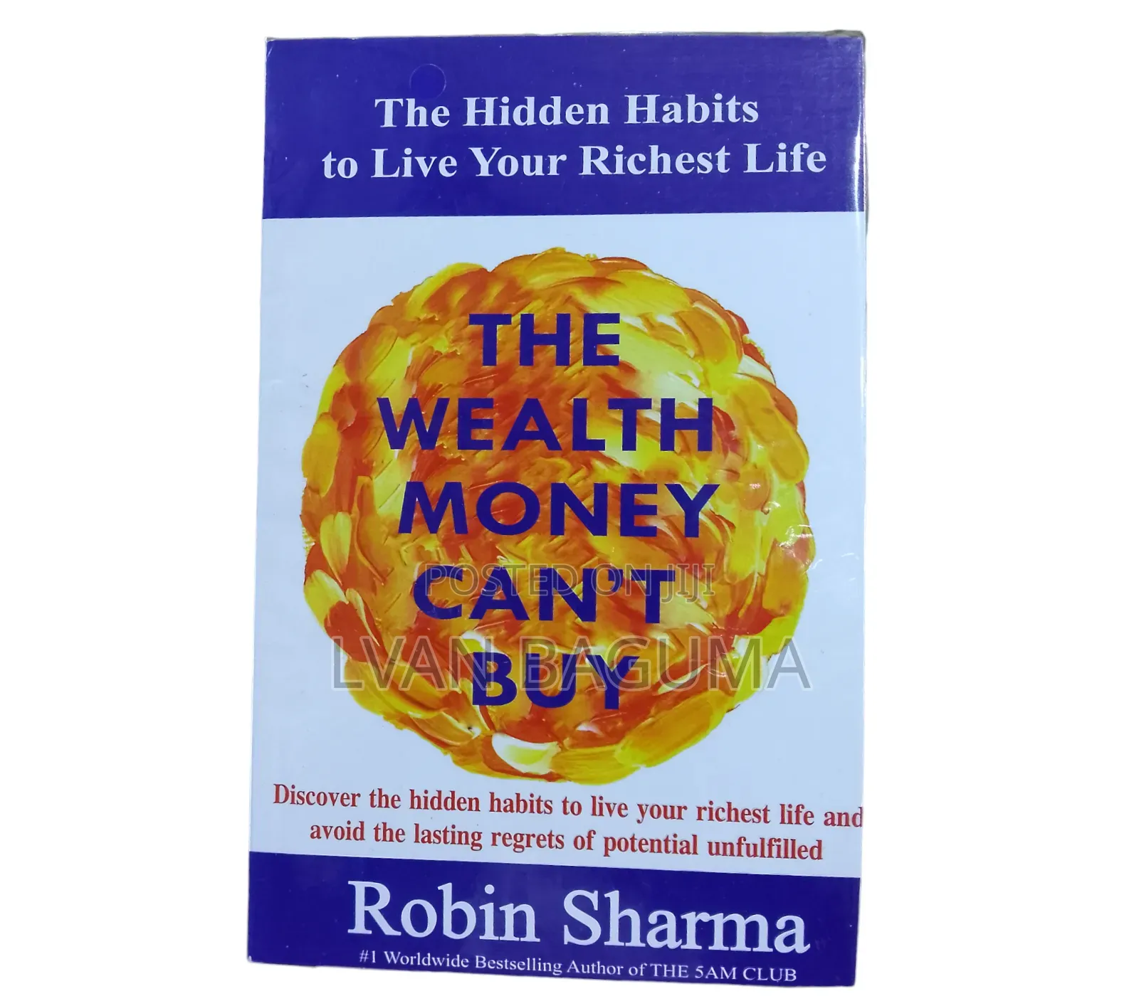 The Wealth Money Can't Buy Book - Robin Sharma
