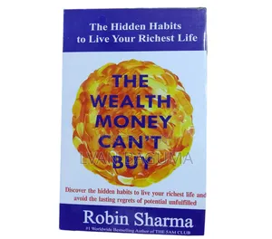 The Wealth Money Can't Buy Book - Robin Sharma