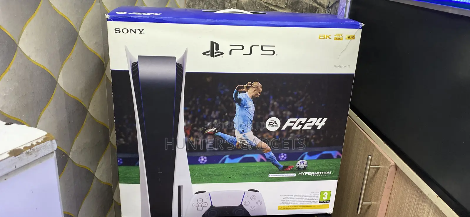 Sony Playstation 5 HDR 2024 Uk Brand New Console