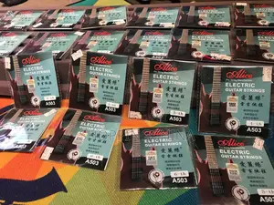 Photo - Alice Electric Guitar Strings One Set or Single