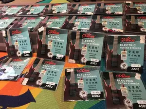 Alice Electric Guitar Strings One Set or Single