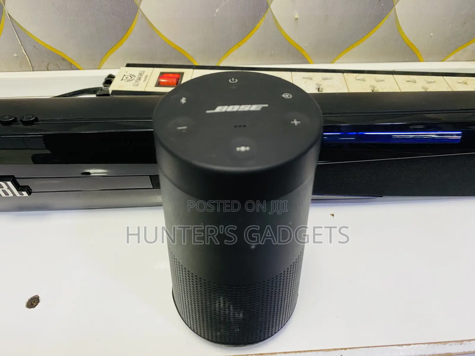 Bose Soundlink Revolve Bluetooth Rechargeable Port Speaker