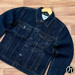 Photo - Navy Blue Denim Jacket