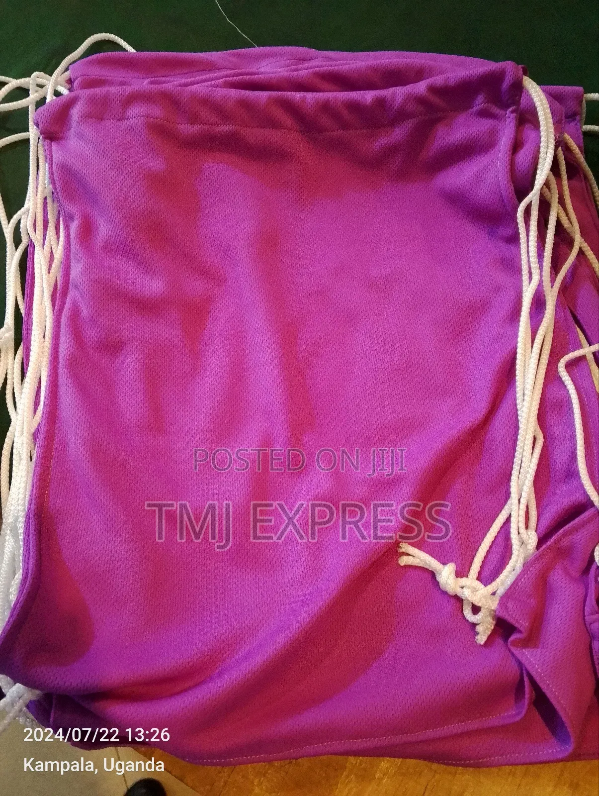 Marathon Draw String Bags