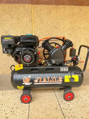 Fuel Air Compressor 50ltrs (2pistons) (210F Engine)
