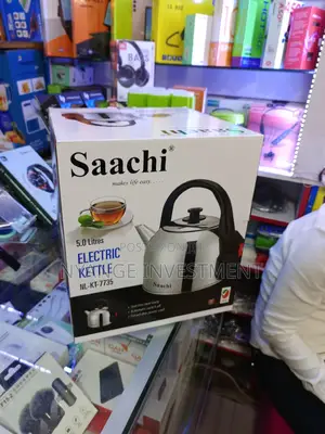 Electric Kettle Saachi 5l