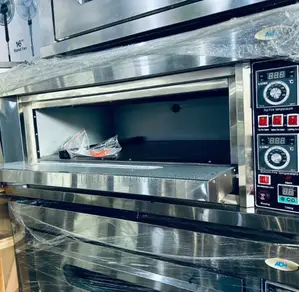 Gas Oven Commercial Single Decker 2 Tray Gas Oven