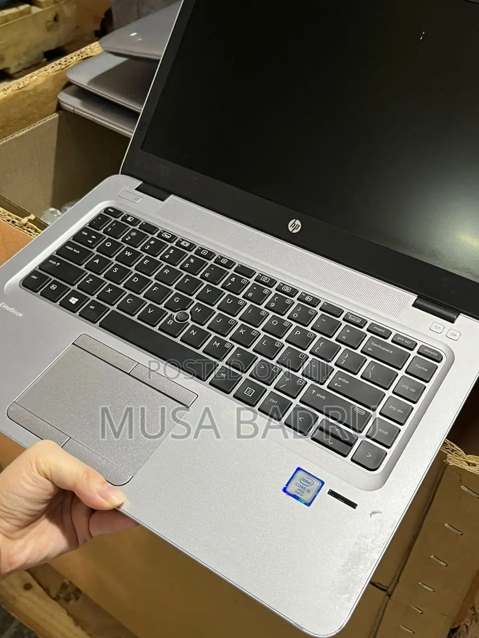 New Laptop HP EliteBook 840 G3 8GB Intel Core I5 SSD 256GB