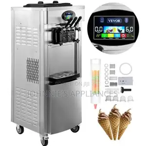 Multifunctional Ice Cream Machine Commercial Use