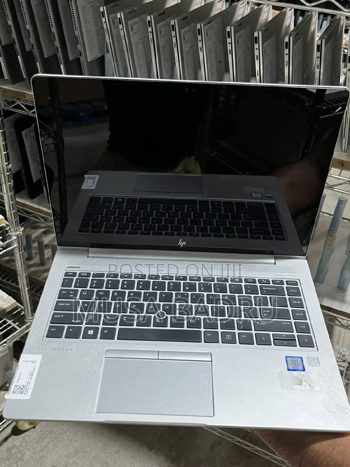 New Laptop HP EliteBook 840 G7 8GB Intel Core I5 SSD 512GB