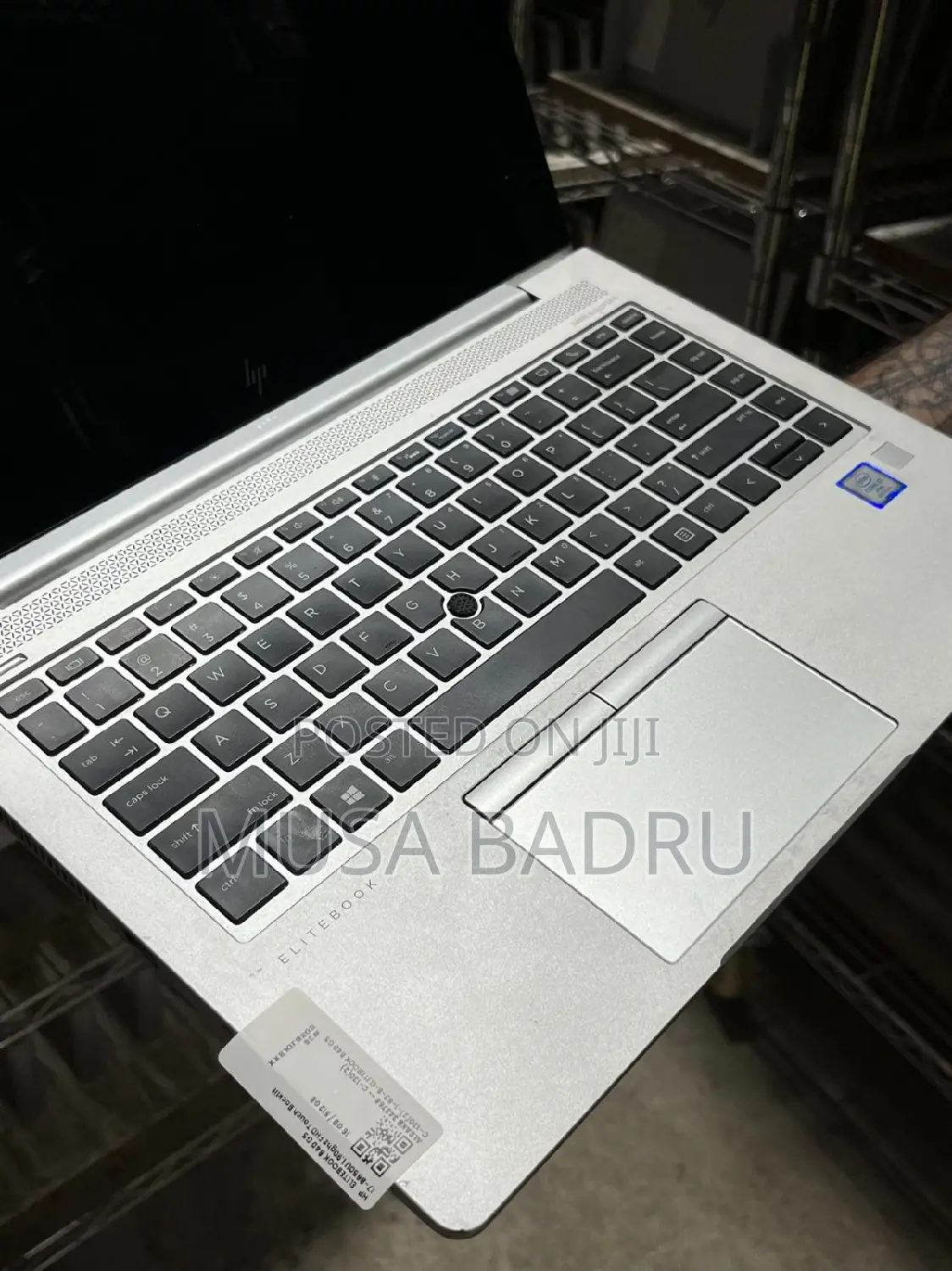 New Laptop HP EliteBook 840 G7 8GB Intel Core I5 SSD 512GB