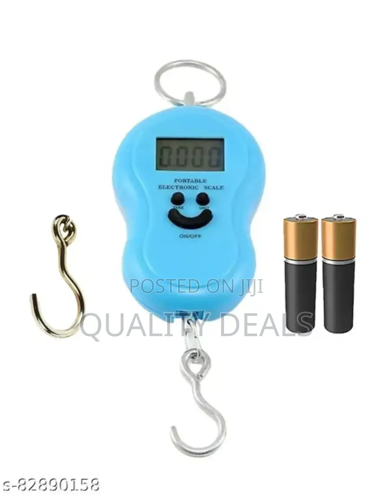 Mini Portable Digital Hanging Scale 50kg