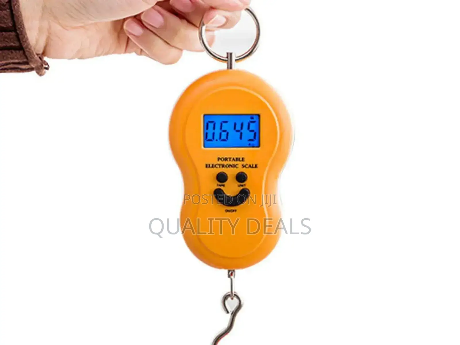 Mini Portable Digital Hanging Scale 50kg