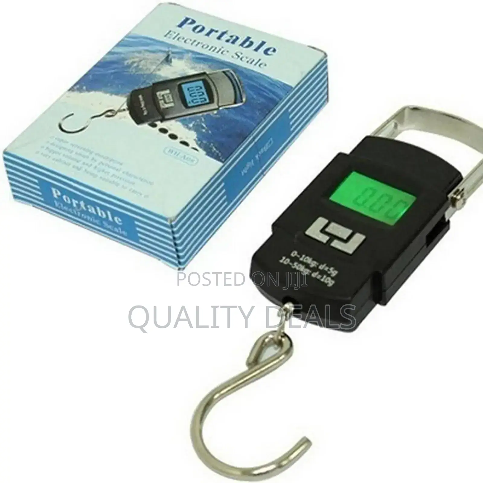 Portable 50kg Hanging Digital Scale