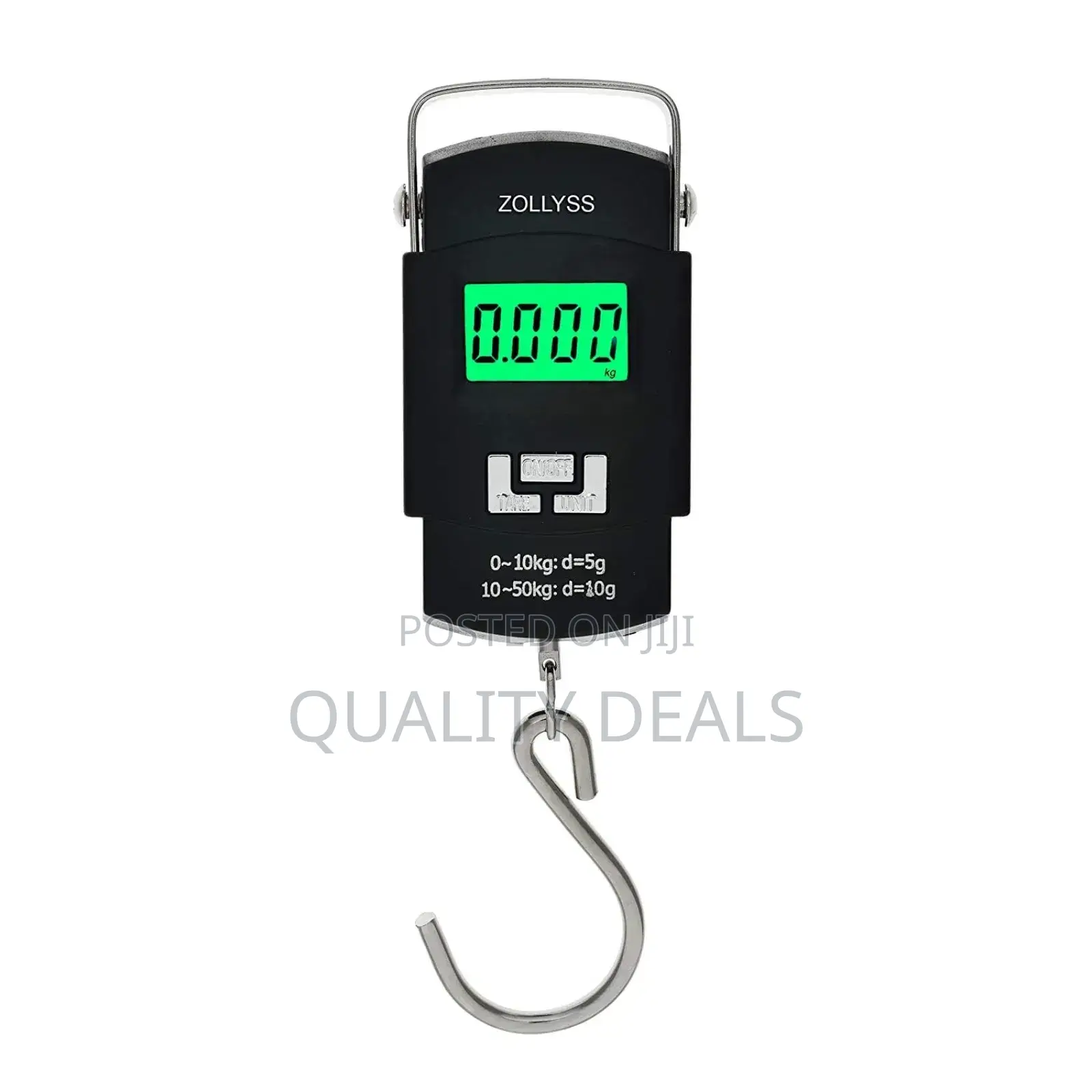 Portable 50kg Hanging Digital Scale