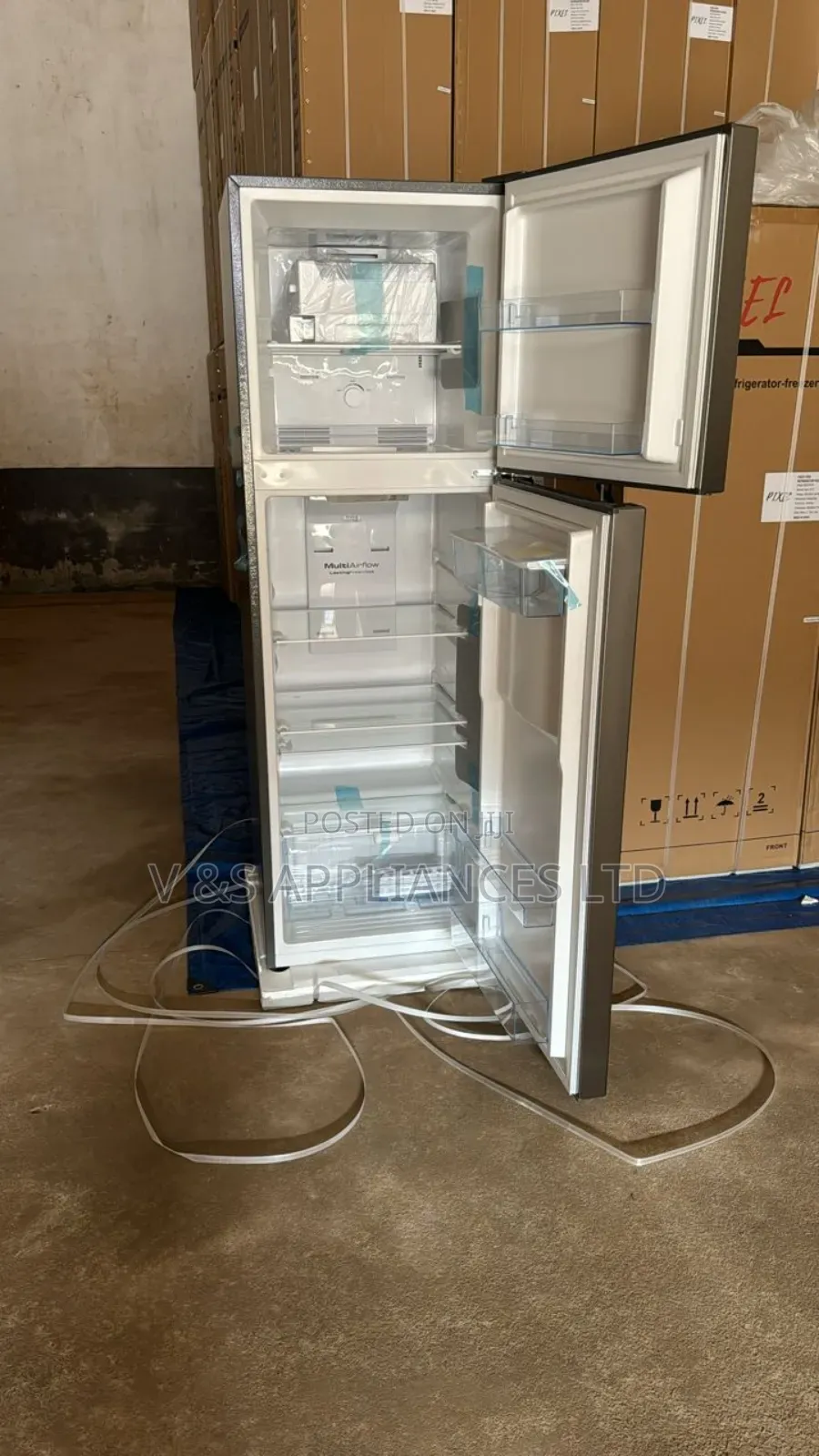 330l Pixel Fridge With Water Dispenser