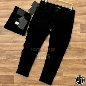 Duwy Black Jeans