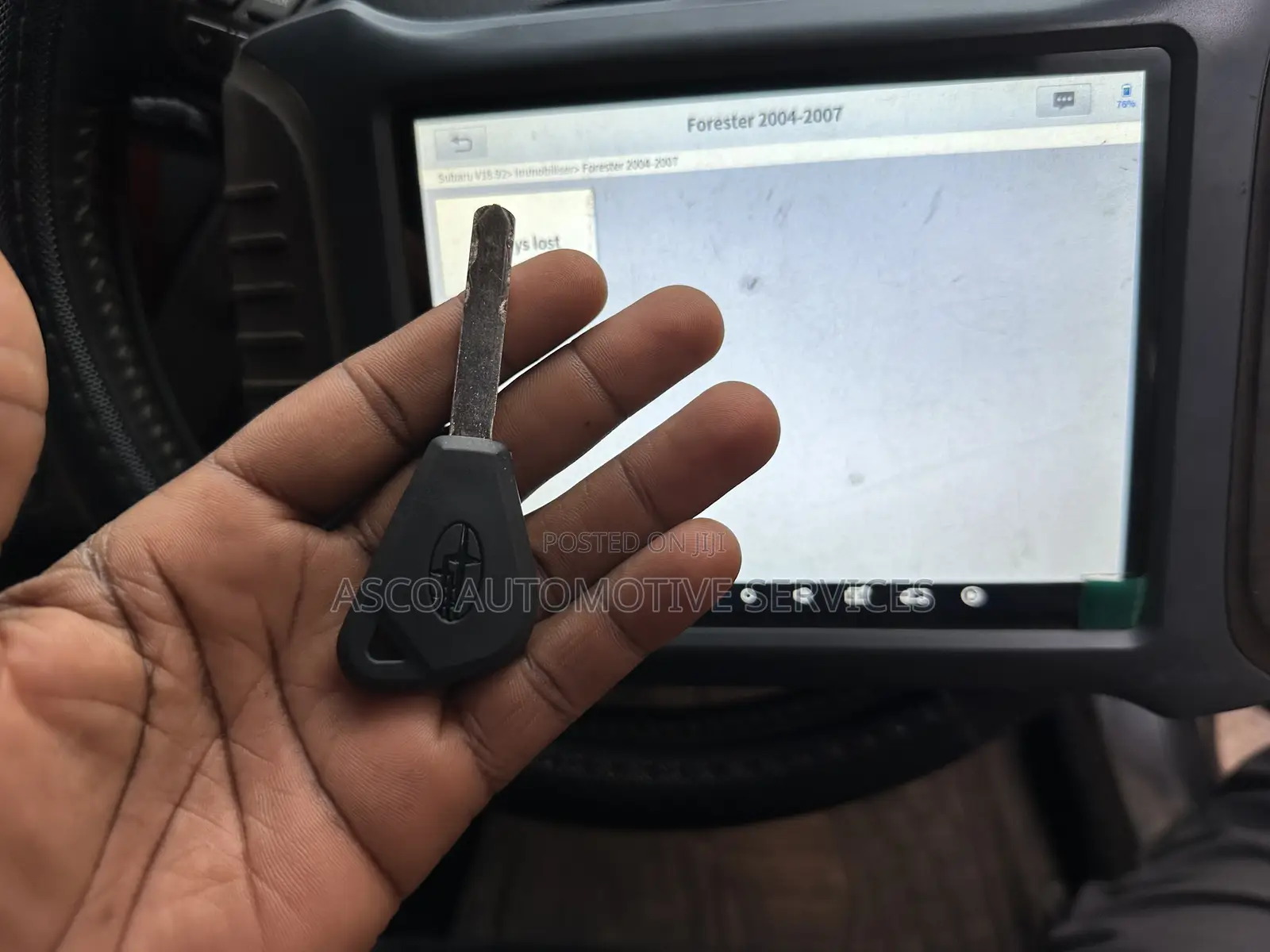 Subaru Forester Impreza 2007~ Key Lost or Add Key