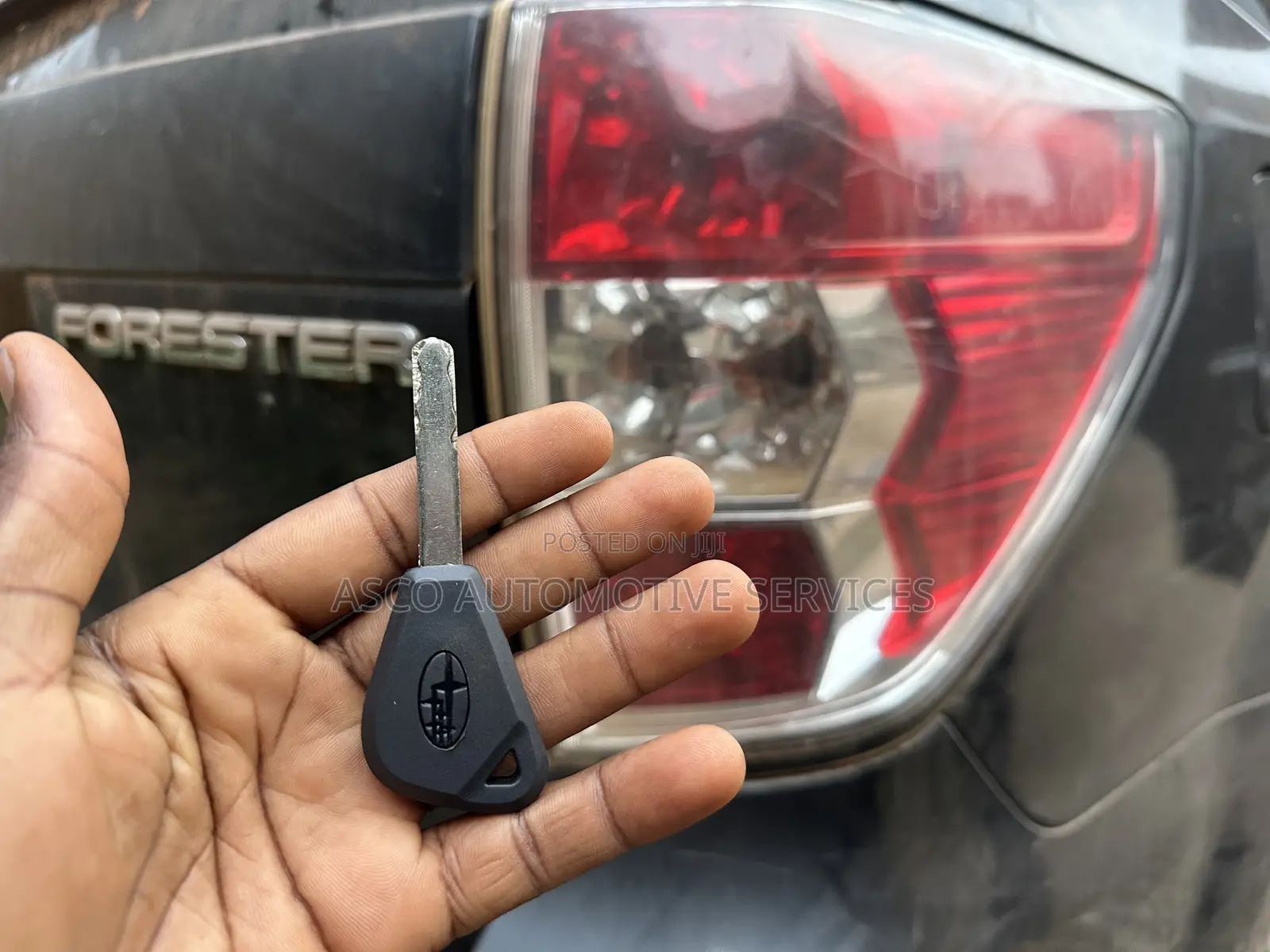 Subaru Forester Impreza 2007~ Key Lost or Add Key