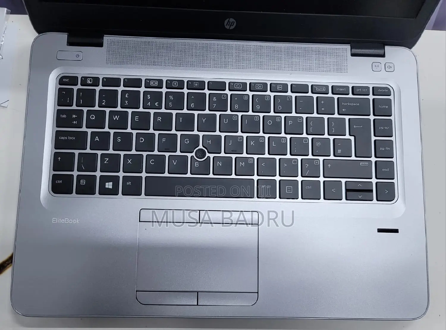 New Laptop HP EliteBook 820 G4 8GB AMD Ryzen 7 SSD 128GB