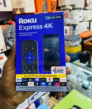 Original Roku Tv Box +
