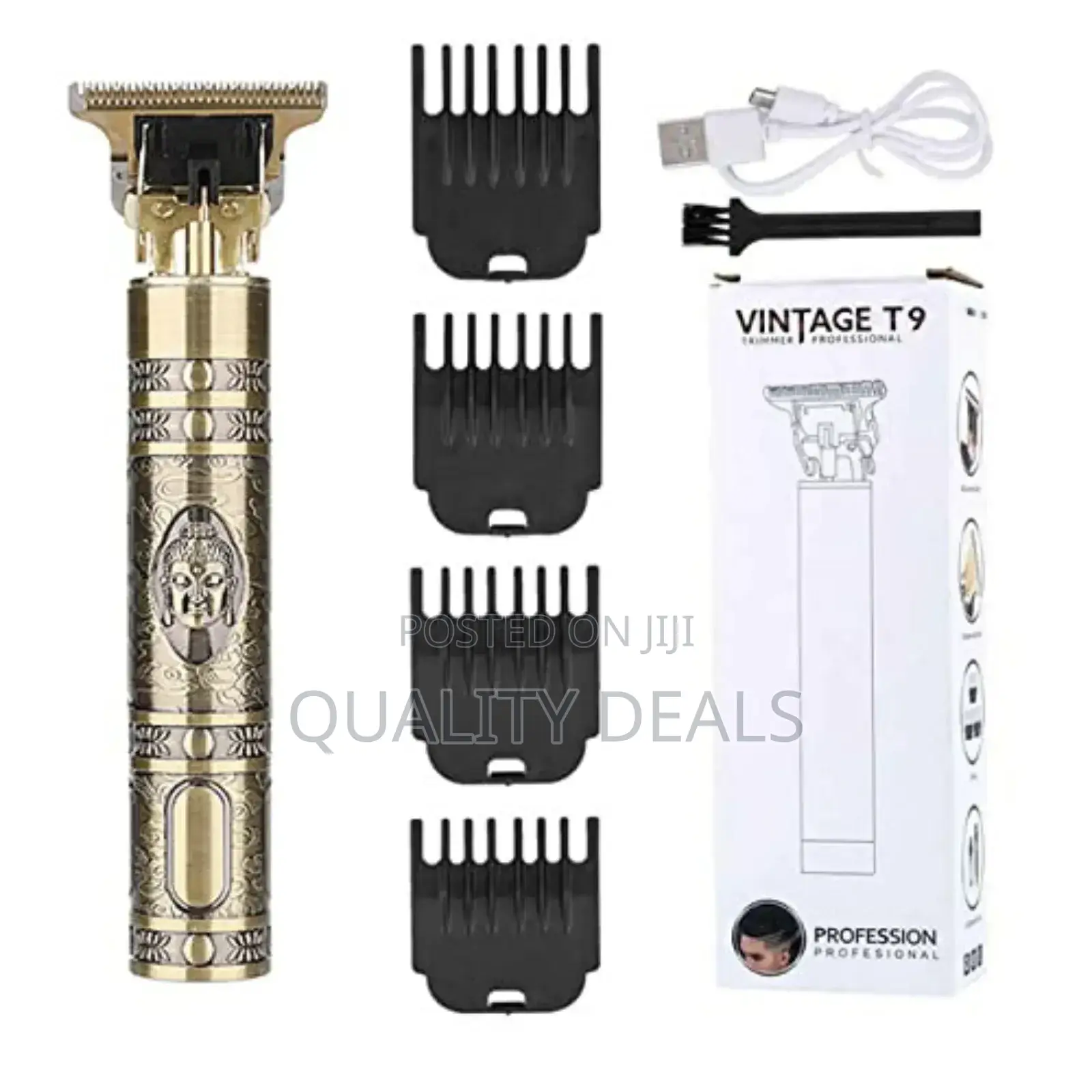 Vintage Rechargeable Portable Hair Clipper
