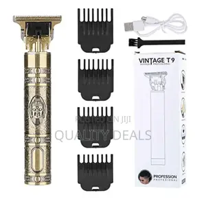 Vintage Rechargeable Portable Hair Clipper