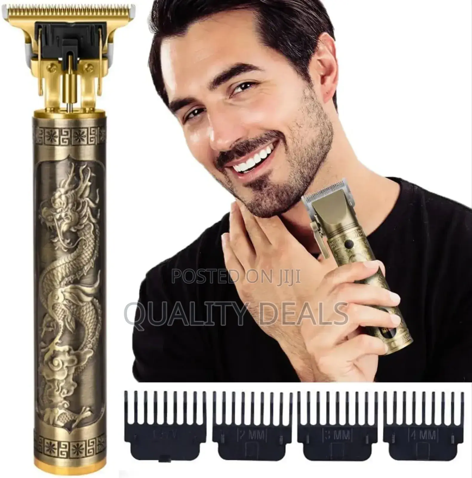 Portable Rechargeable Hair Trimmer/ Shaver