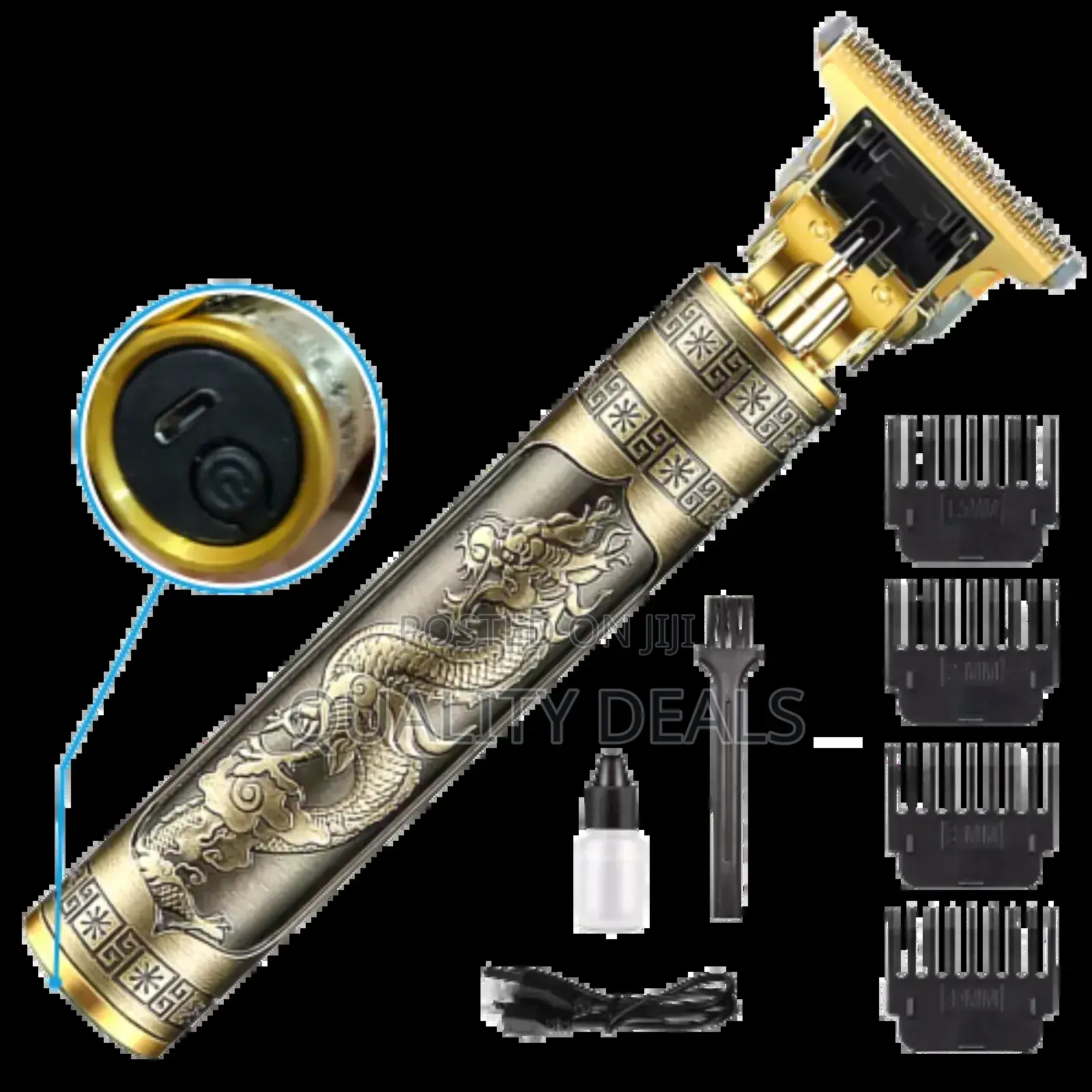 Portable Rechargeable Hair Trimmer/ Shaver