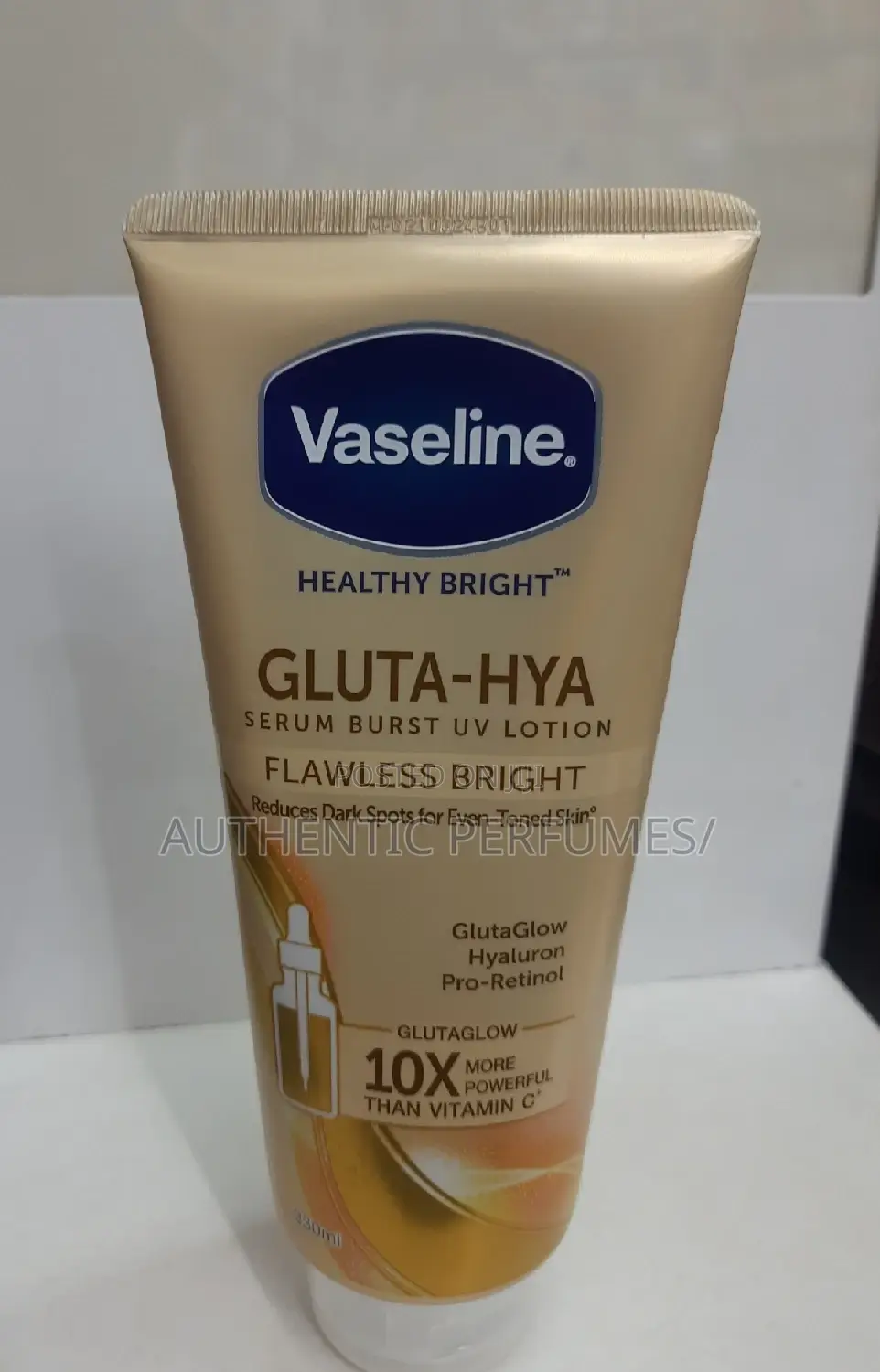 Vaseline Gluta-Hya Serum Burst Lotion Flawless Bright 300ml