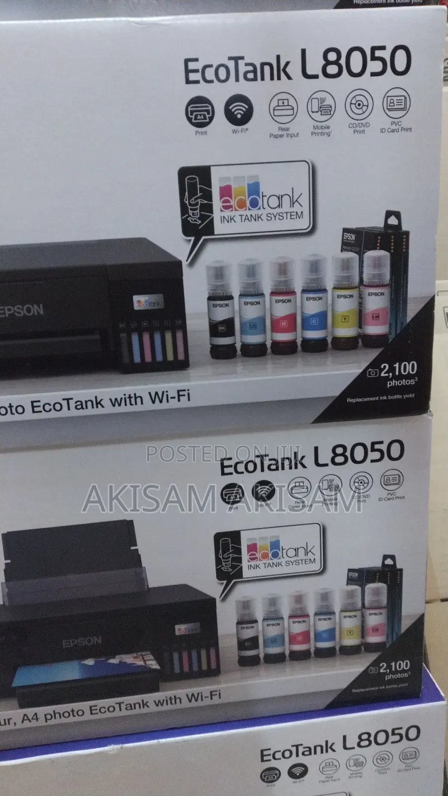 Epson L8050