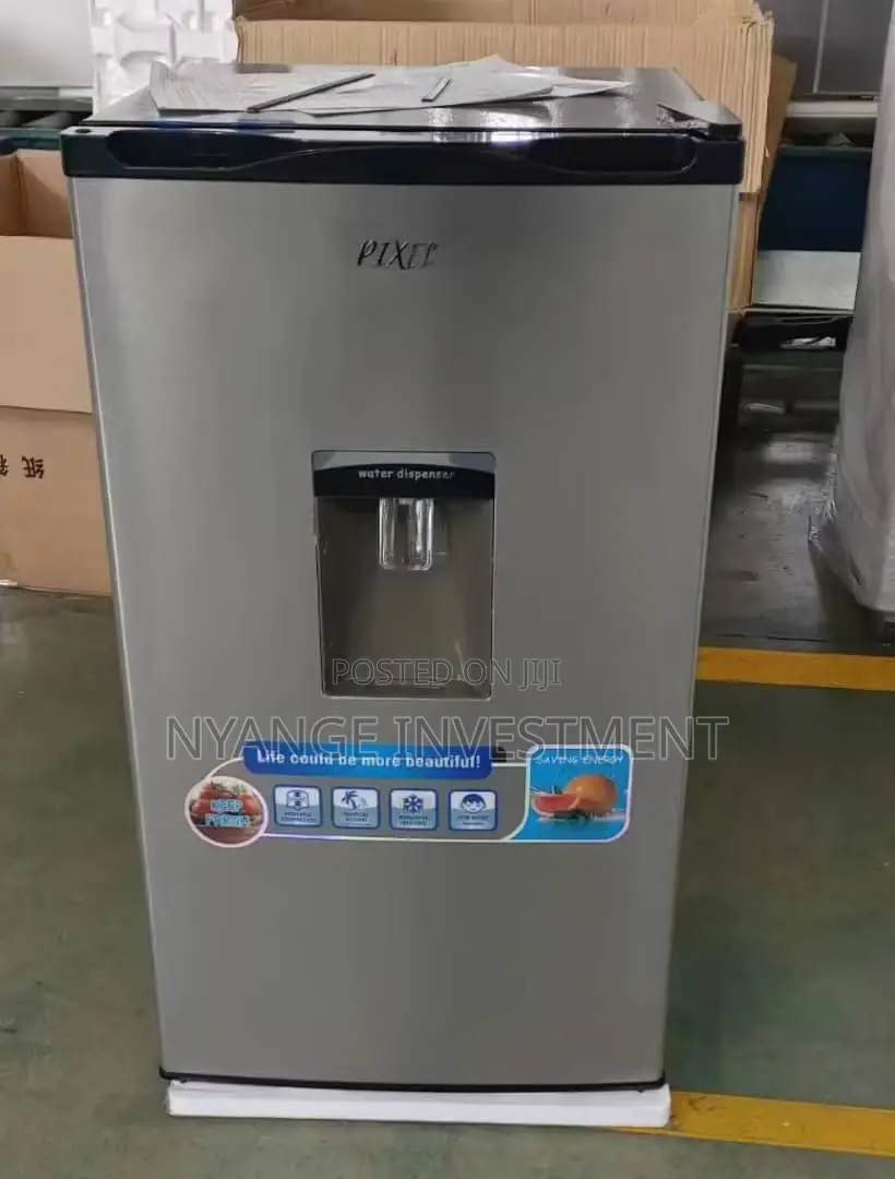 120 Litres Pixel Single Door Fridge With Dispenser