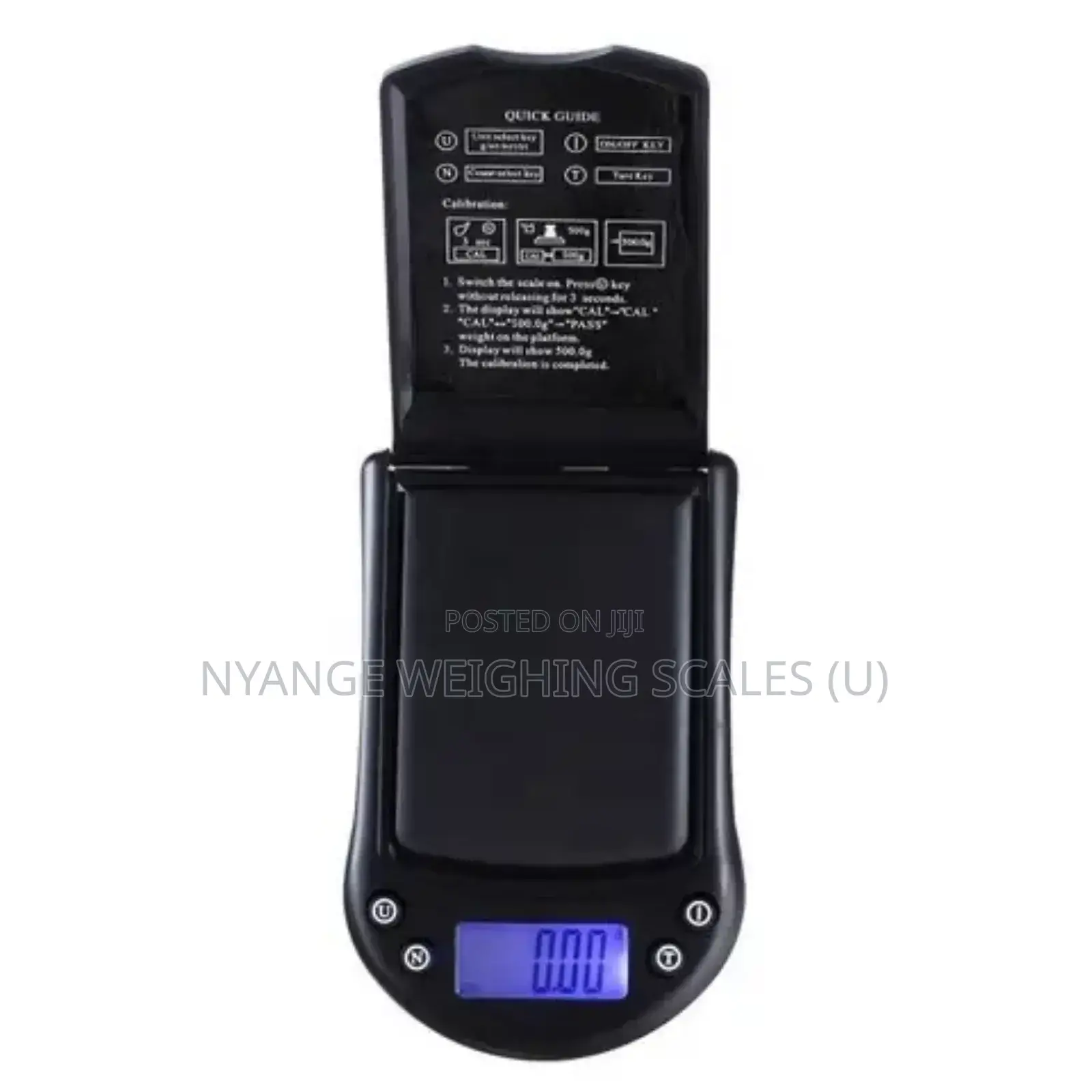 2xaaa Batteries 200kg/0.01g Digital Pocket Size Scale