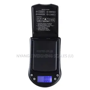2xaaa Batteries 200kg/0.01g Digital Pocket Size Scale