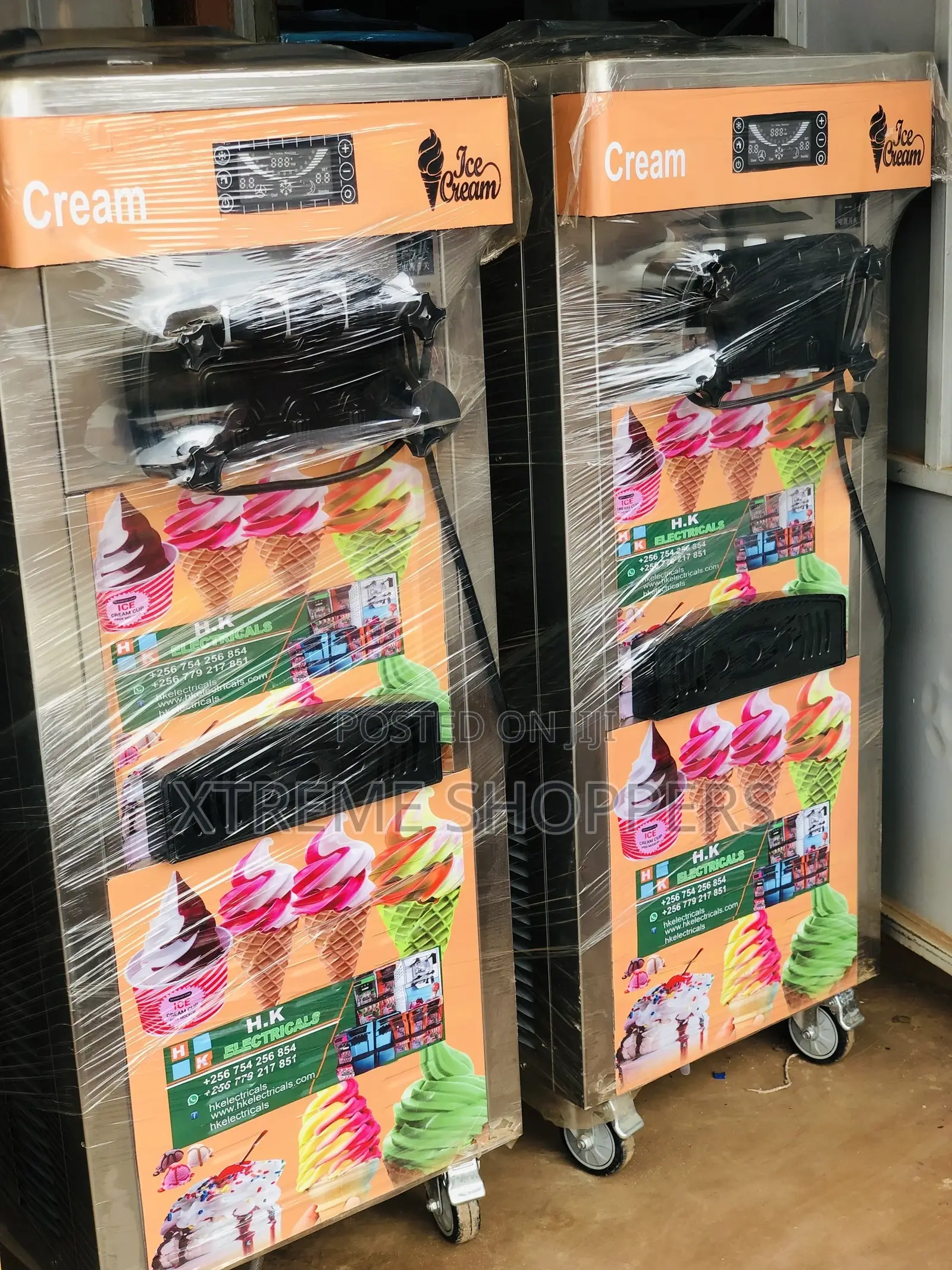 Compressor Ice Cream Machines
