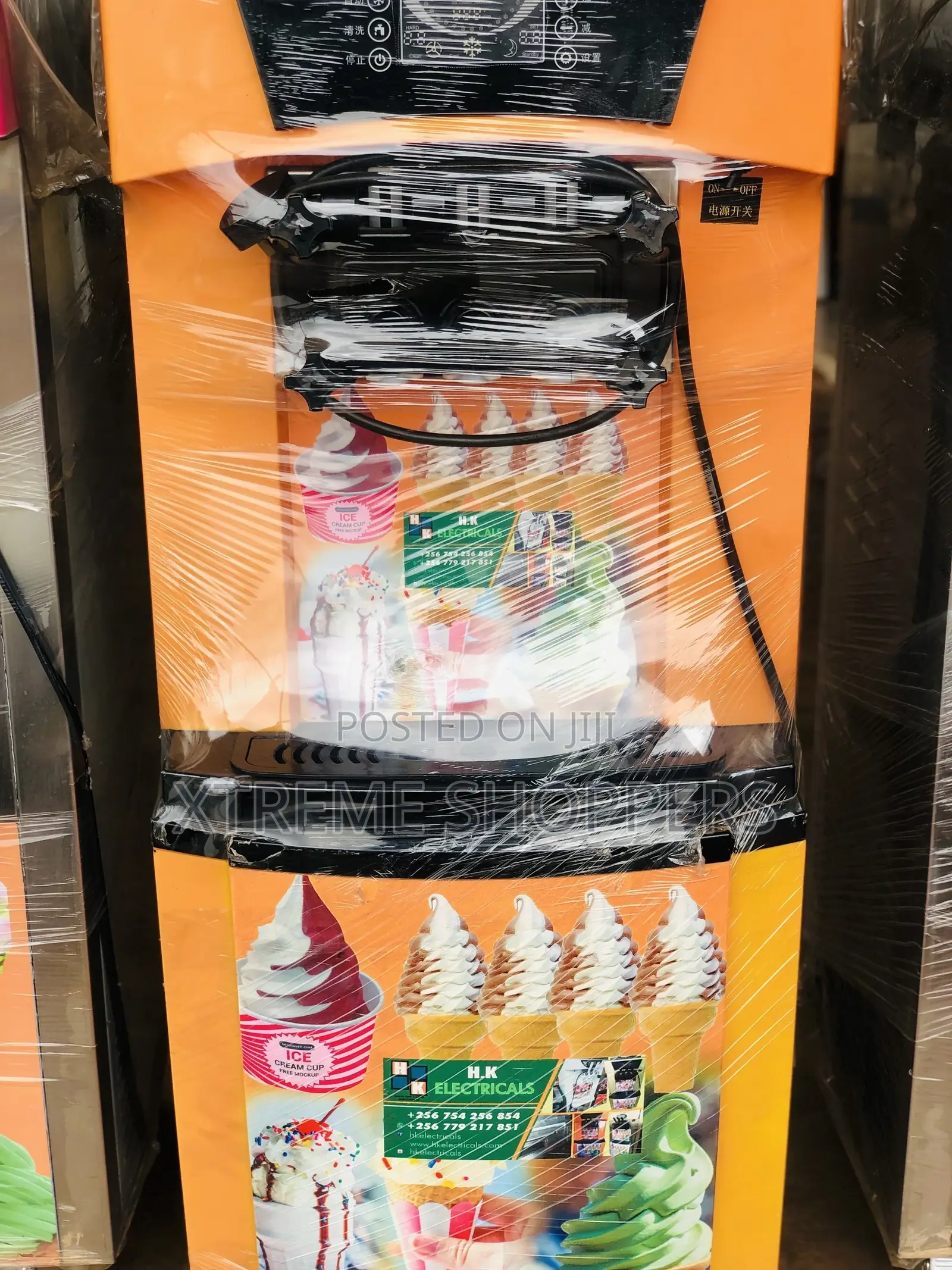 Compressor Ice Cream Machines