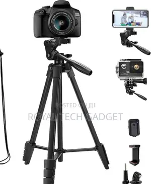Photo - Original Tripod Stand For Camera And Smartphone Camera Stand
