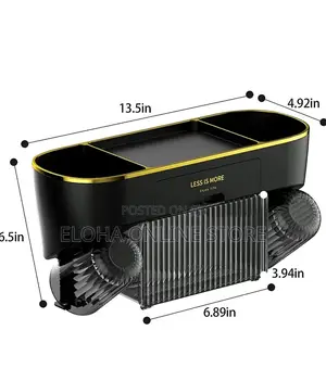 Multifunctional Toothbrush Holder