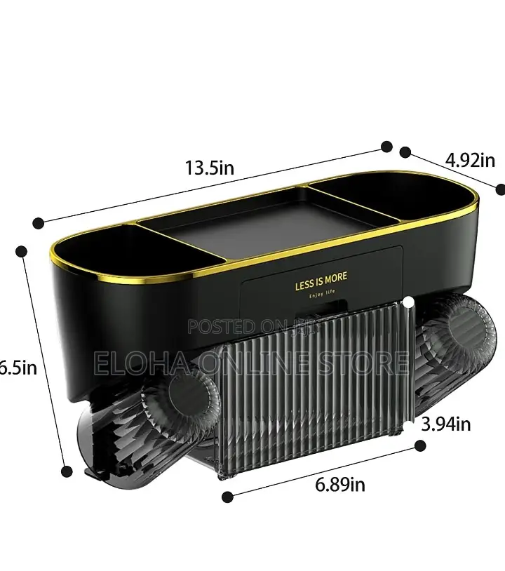 Multifunctional Toothbrush Holder