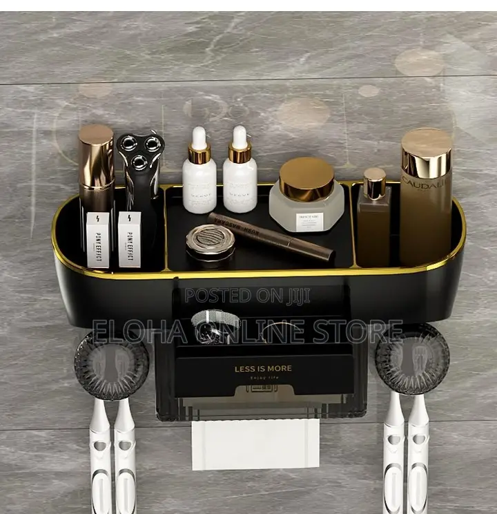 Multifunctional Toothbrush Holder