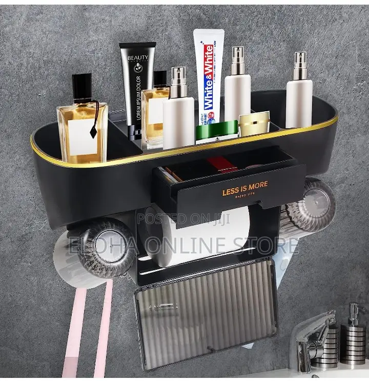 Multifunctional Toothbrush Holder