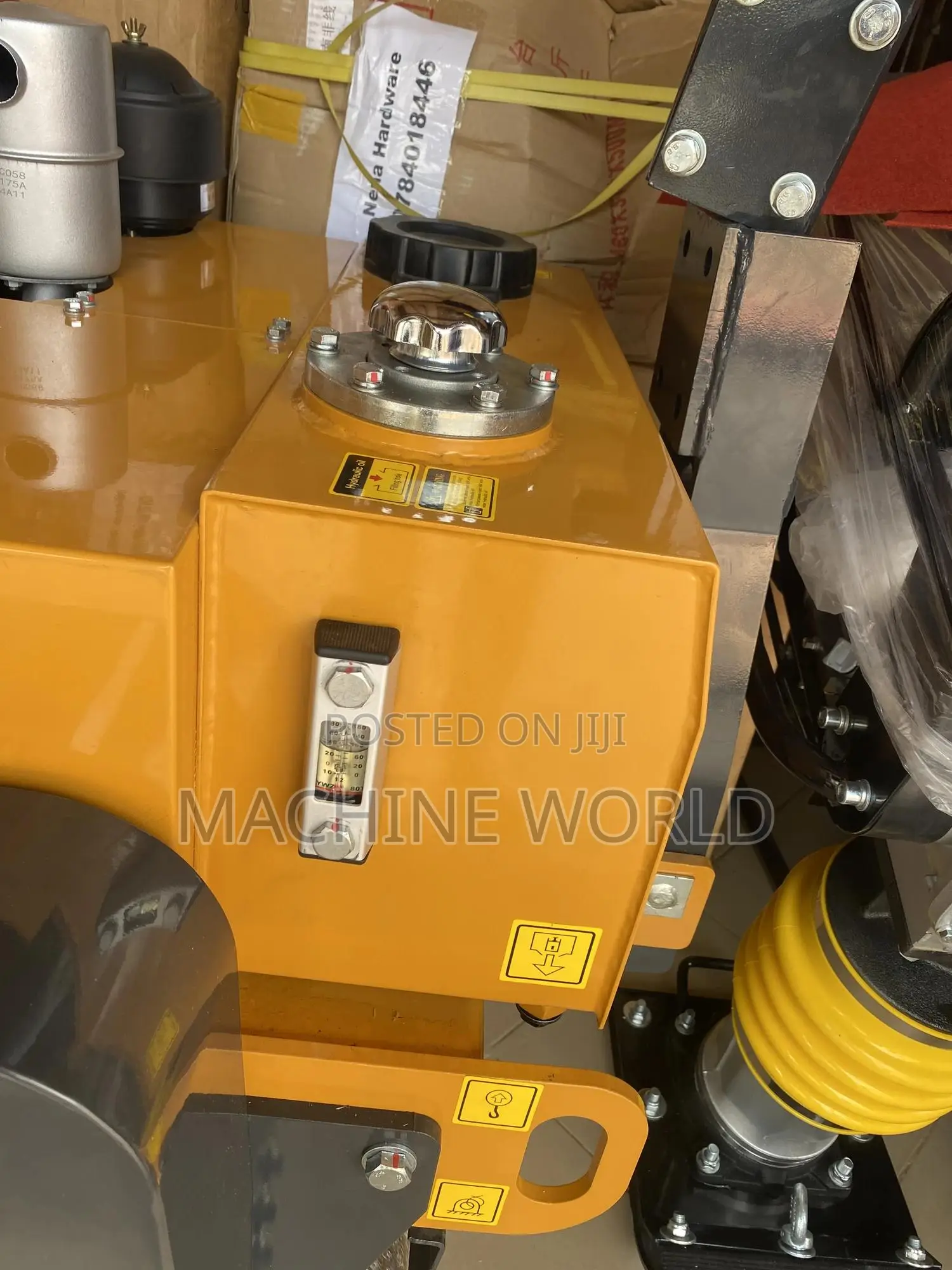 Vibratory Roller Storike (Double Drum Roller)