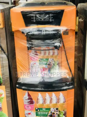 Orange / Commercial Ice Machine