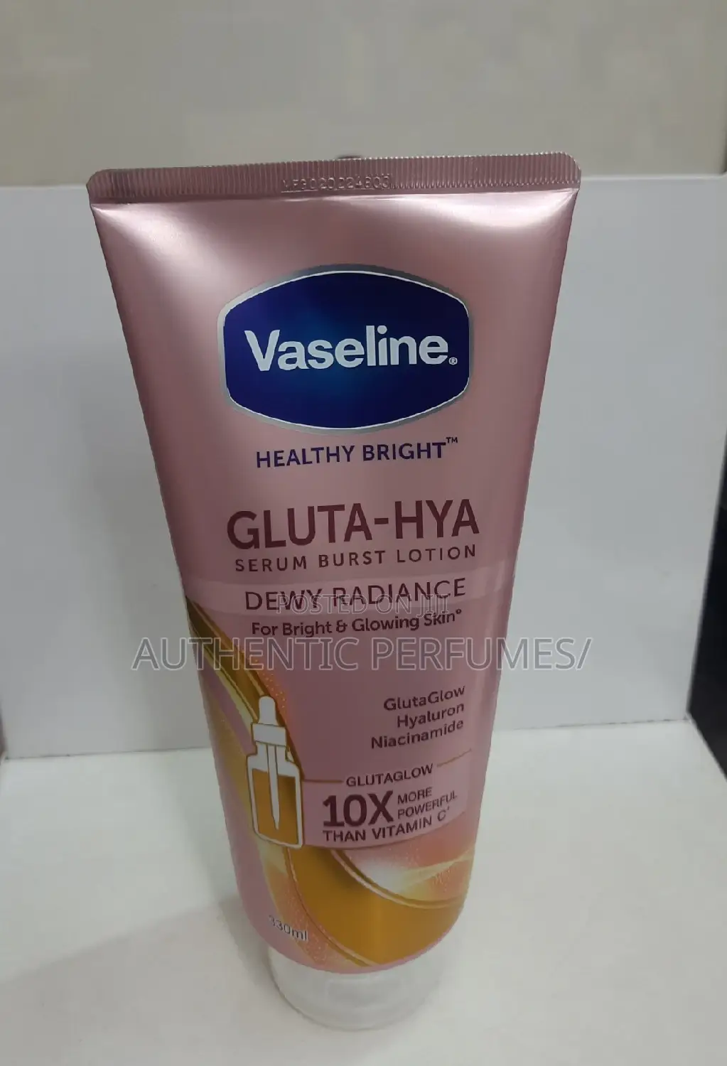 Vaseline Gluta-Hya Serum Burst Lotion Dewy Radiance 330ml