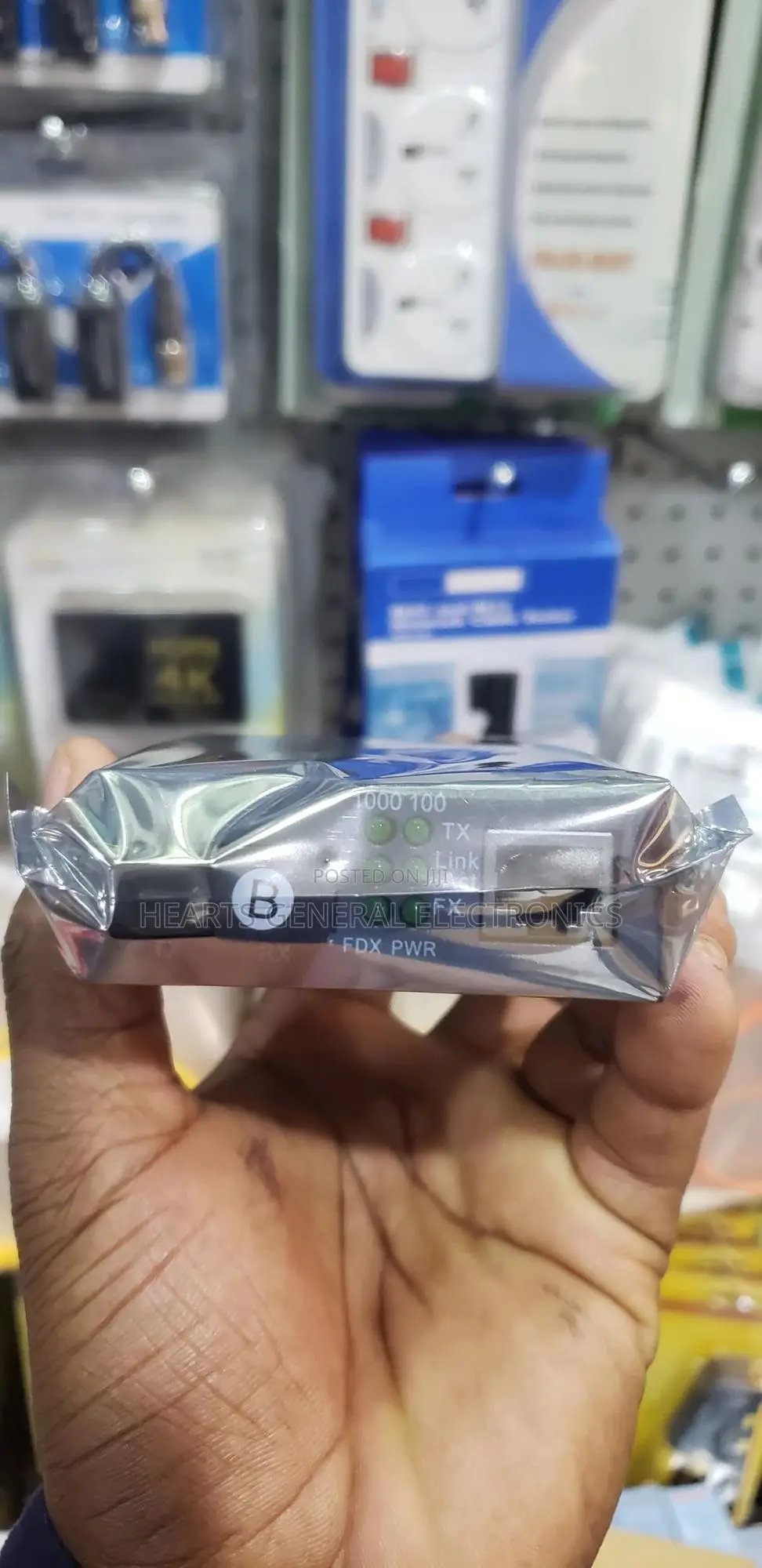 Pair Of Fiber Media Converter