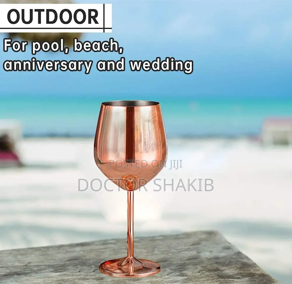 New Affordable Stainless Steel Unbreakable Wine Jar