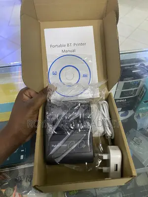 Original Mobile Bluetooth Printer With Drivers Installed